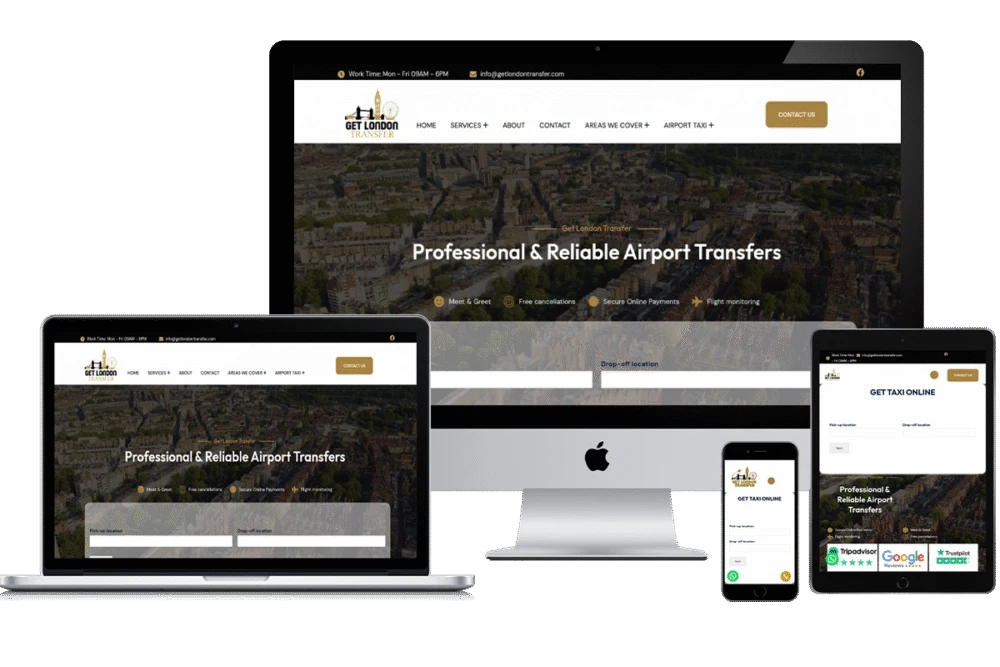 get london transfer wixdek images