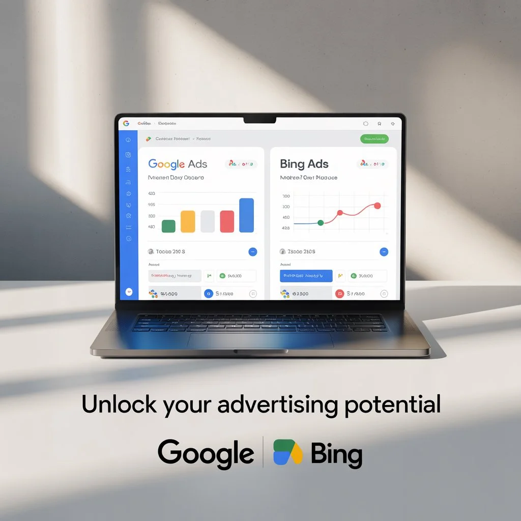 Bing and Google ads Potenial unlock