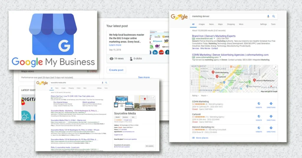 Google My Business Profile
