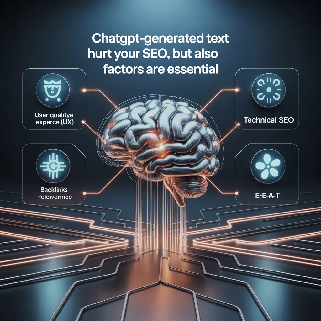 ChatGPT-Generated Text Hurt Your SEO, but also These Factors are Essential