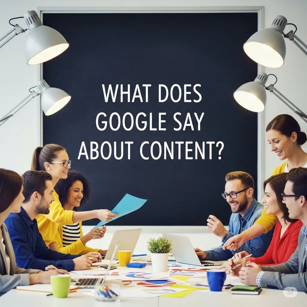What Does Google Say About Content
