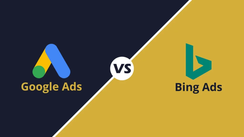 Google Ads vs Bing Advertising
