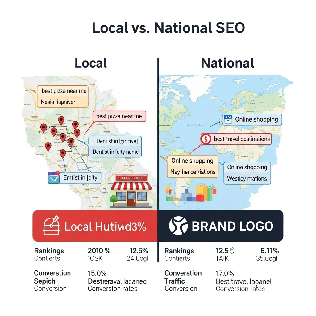 Local vs National SEO: Which One Do You Need?