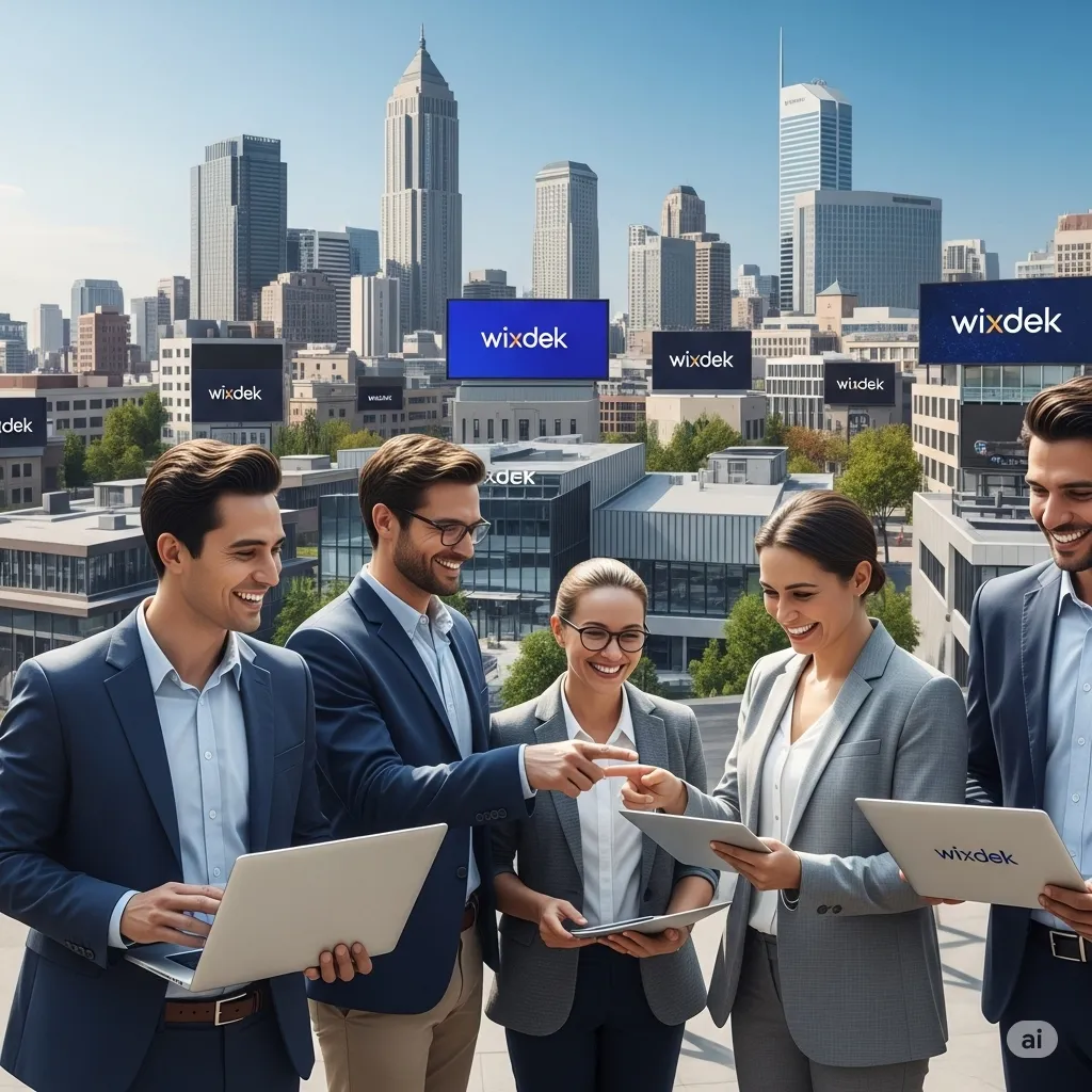Why Thousands of Businesses Trust Wixdek