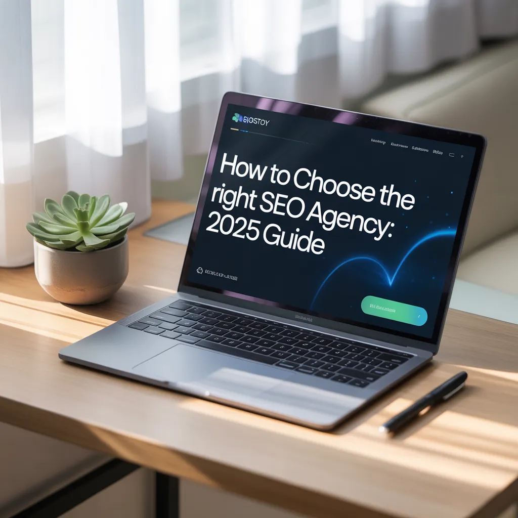 How to Choose the Right SEO Agency: 2025 Guide