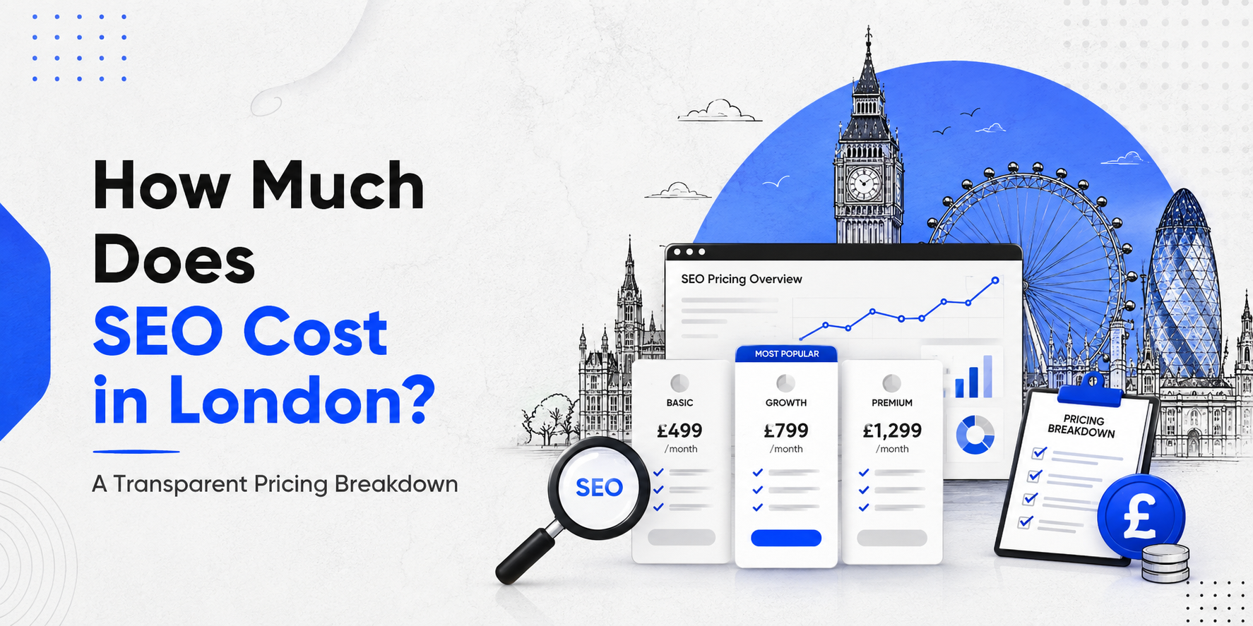 seo cost in london