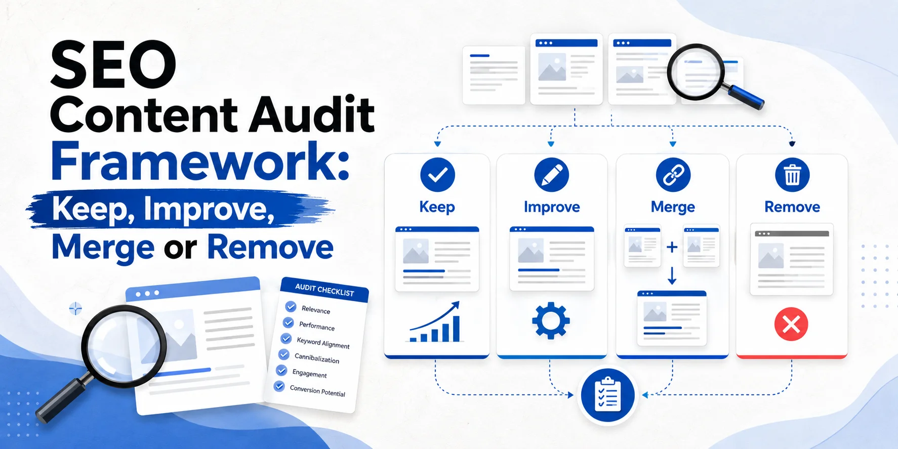 SEO Content Audit Framework