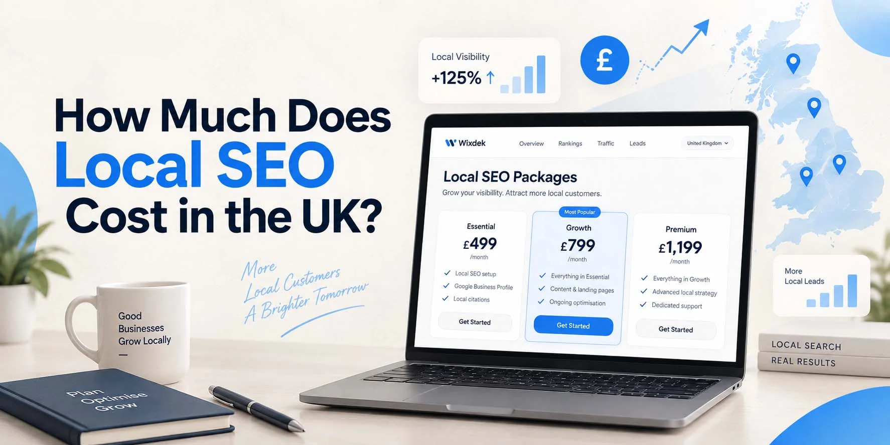 local seo cost