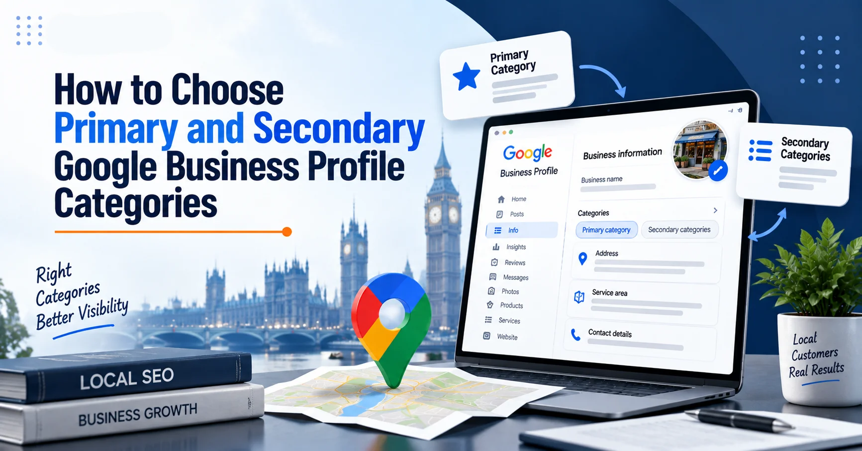 Google Business Profile Categories