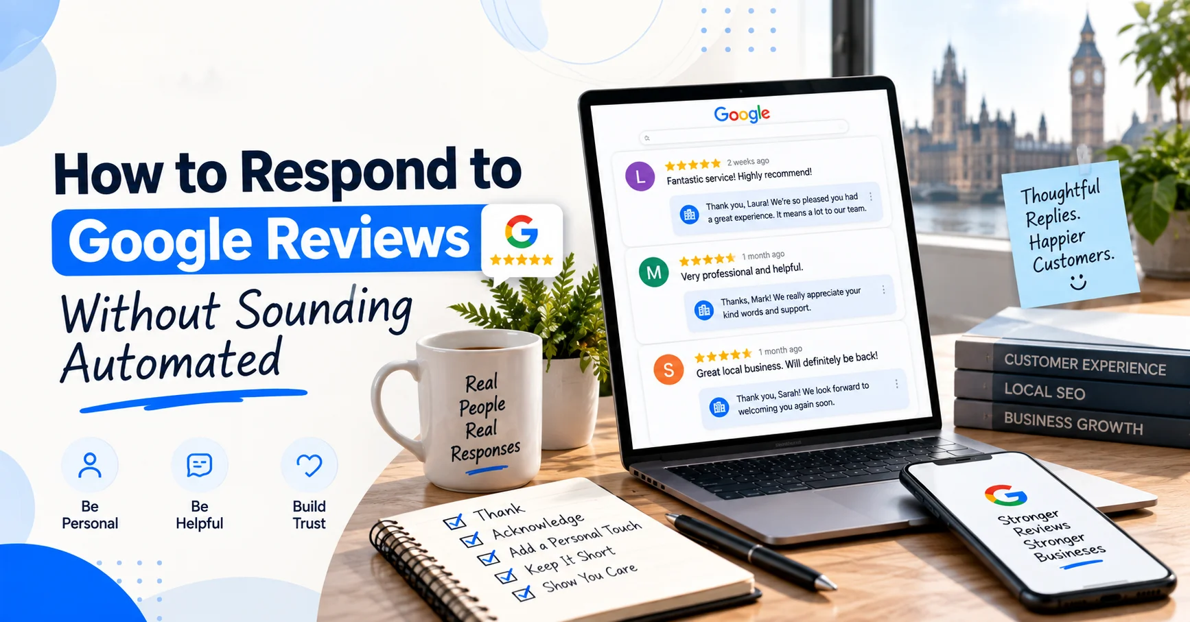 Respond to Google Reviews Without Sounding Automated