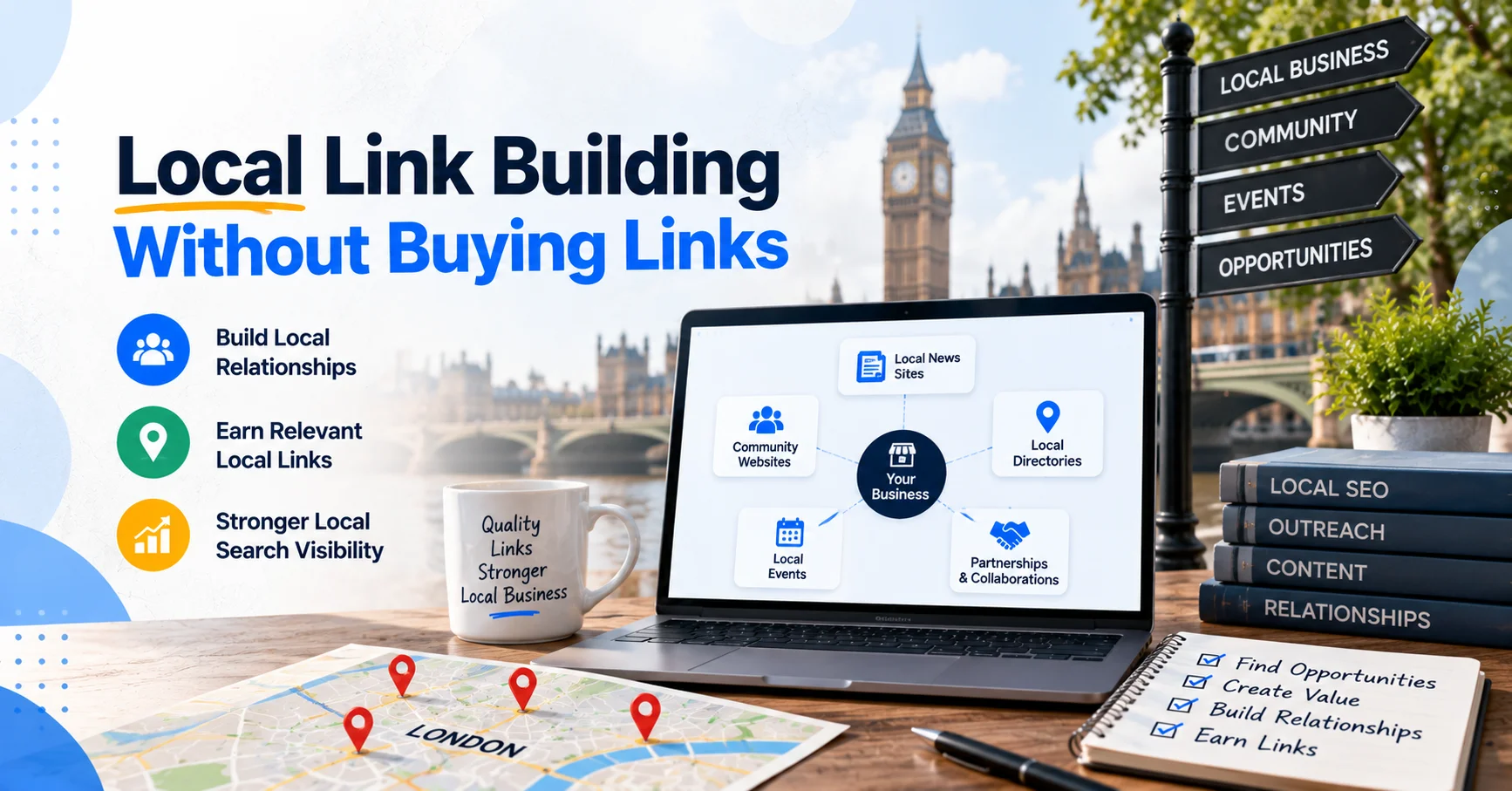 local link building