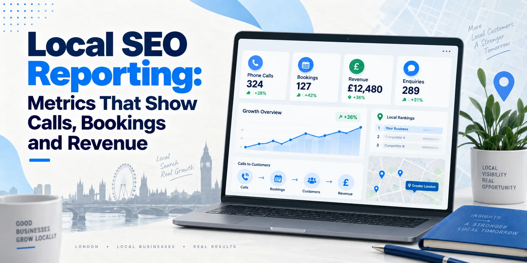 Local SEO Reporting