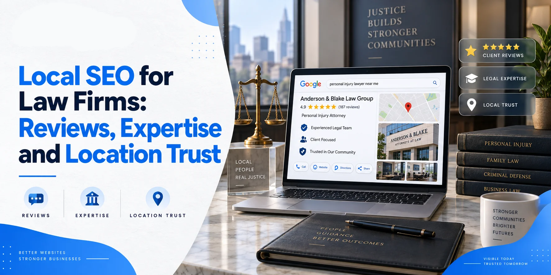 Local SEO for Law Firms