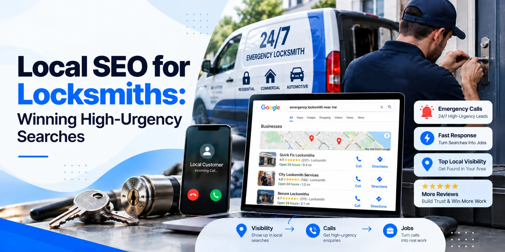 Local SEO for Locksmiths