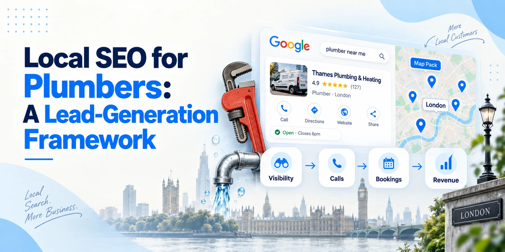 Local SEO for Plumbers
