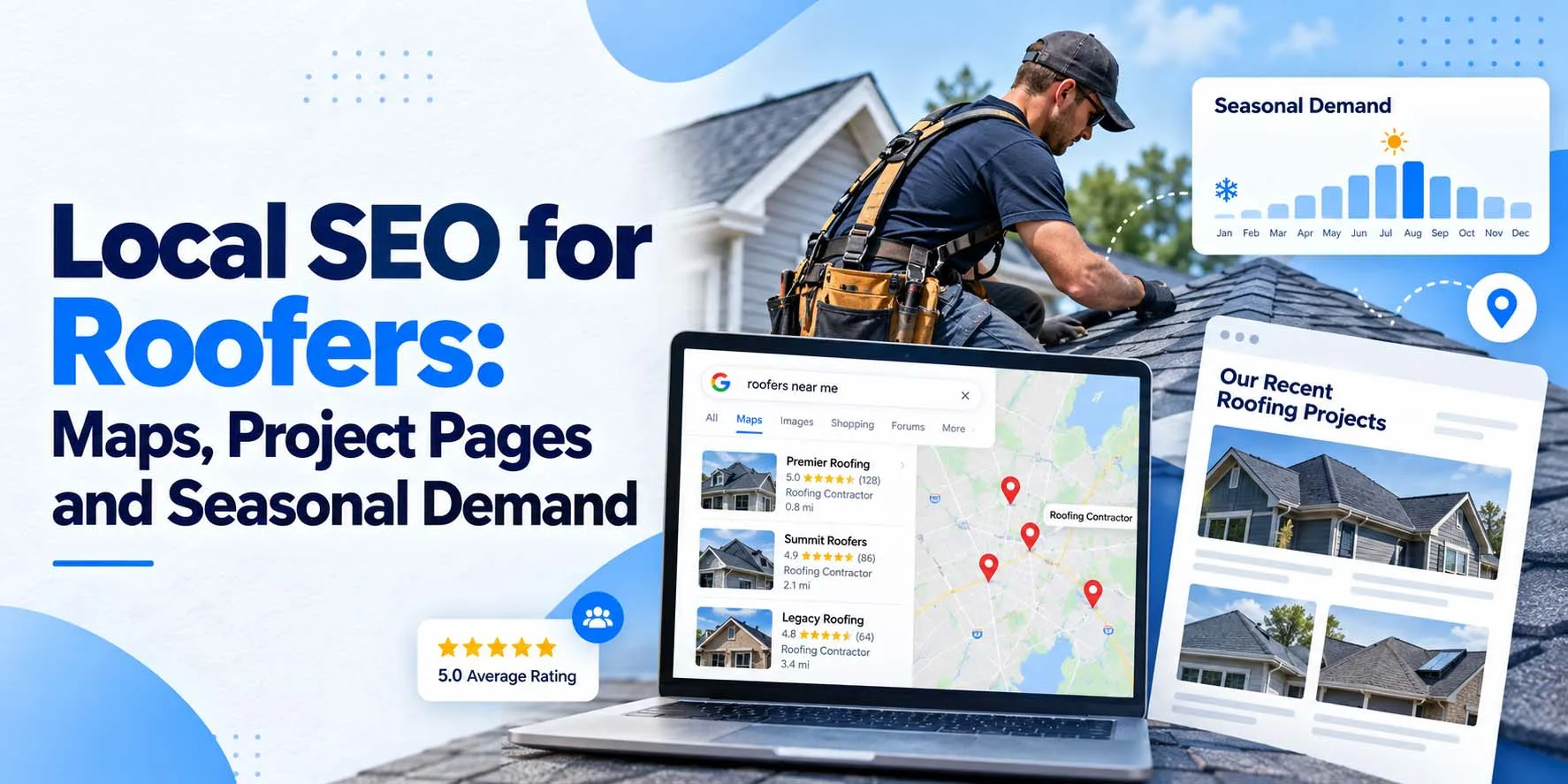Local SEO for Roofers