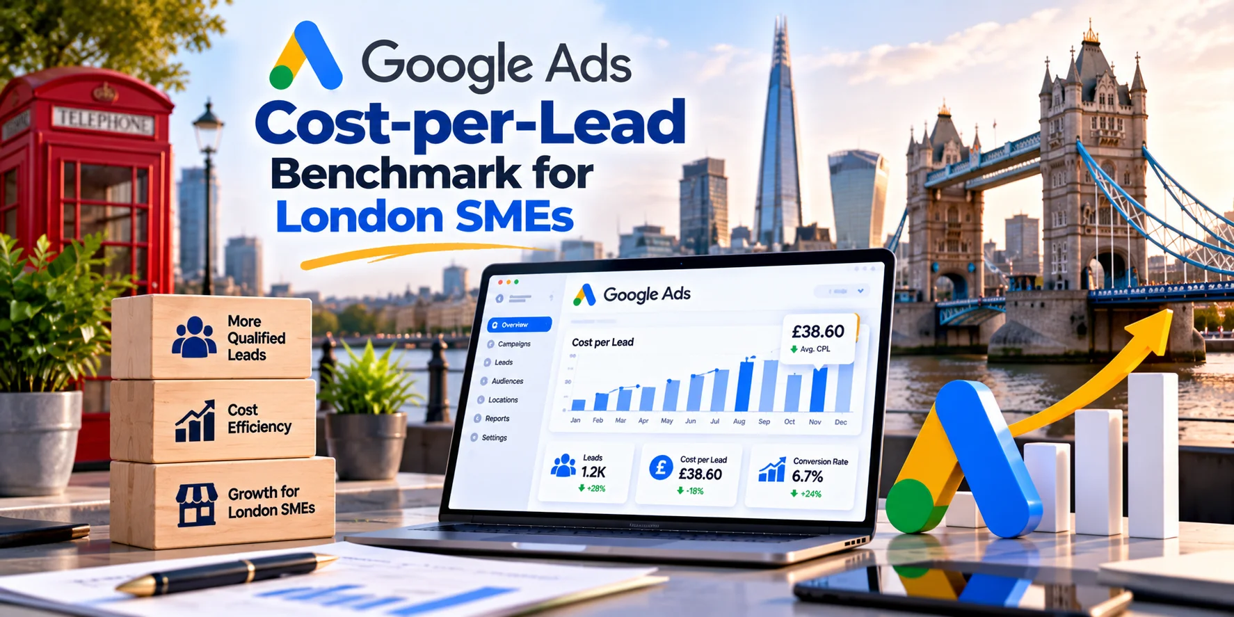 Google Ads Cost-per-Lead