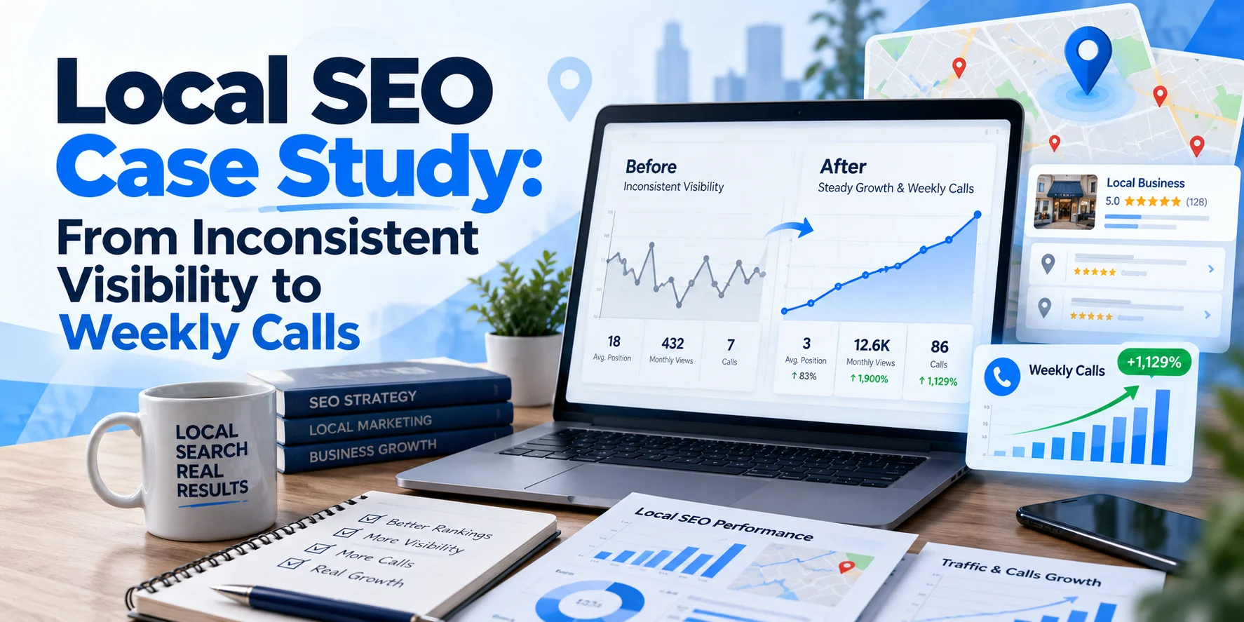 Local SEO Case Study