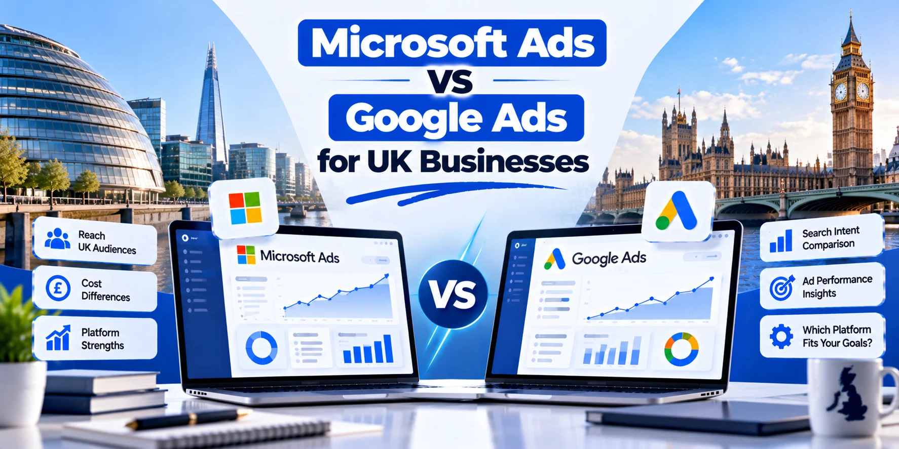 Microsoft Ads vs Google Ads