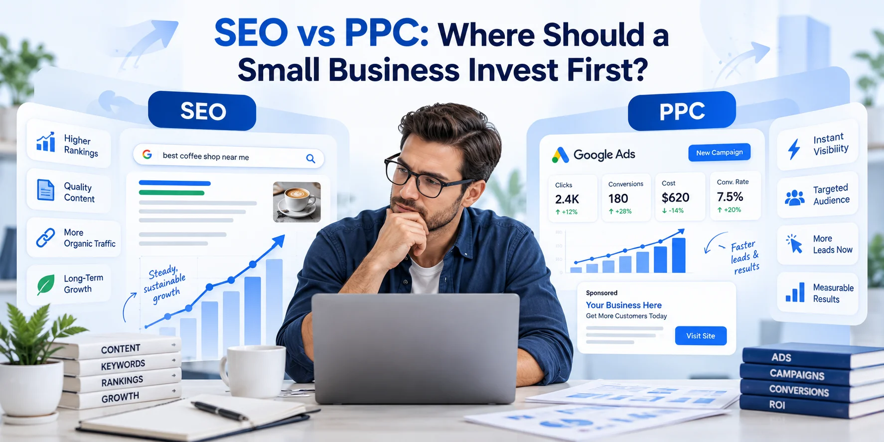SEO vs PPC