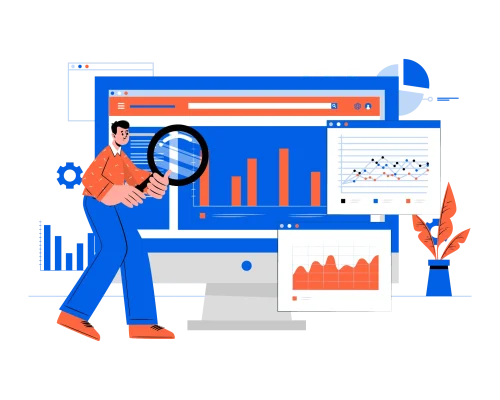 What roles do Google Analytics and Search Console play in CMS-01