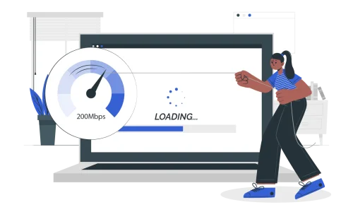 improve website's loading speed